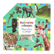 Comprar Libro Animales Salvajes Pop Up Editorial Lexus