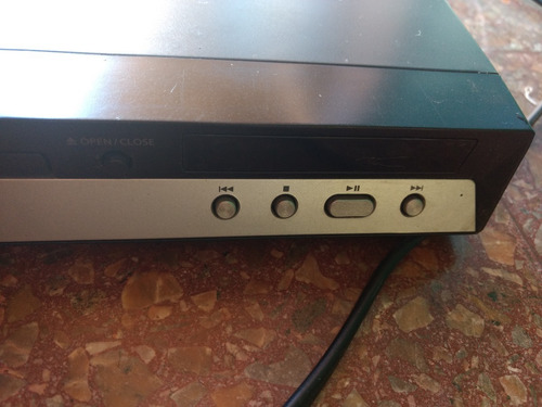 Reproductor Dvd Samsung P 172 C/ Control Remoto
