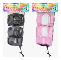 Comprar Set Protecciones Tuxs Niños Kit Rodilleras Coderas Skate