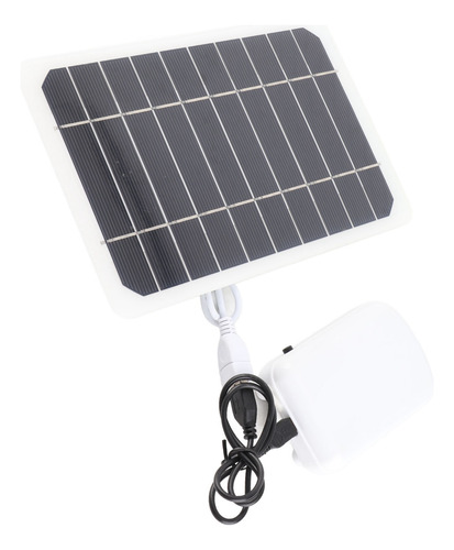 Aerador Solar De Oxigenador De Lago 2000mah Recarregável De