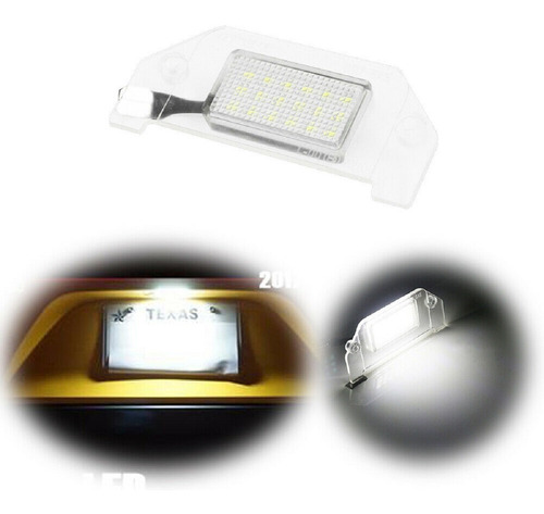 Luz De Placa Trasera Dodge Magnum 2005 - 2008 Led Nueva!!!