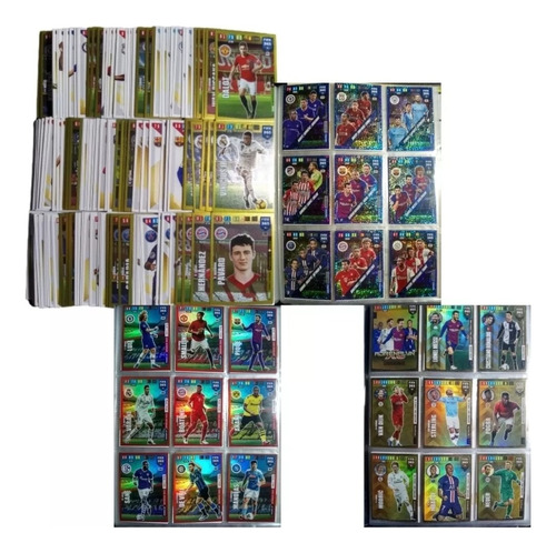 Set Base Y Fans De La Colección Adrenalyn Fifa 2020 Panini