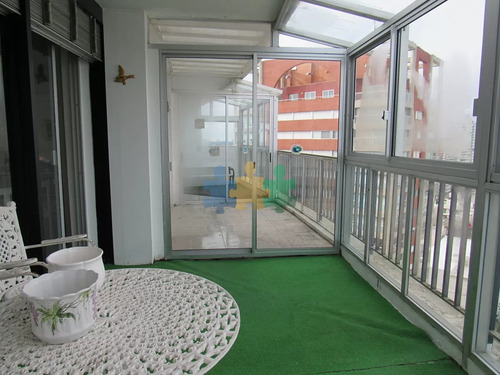 Penthouse En Península 1 Dormitorio Con Gran Balcón - Ref : Eqp3766