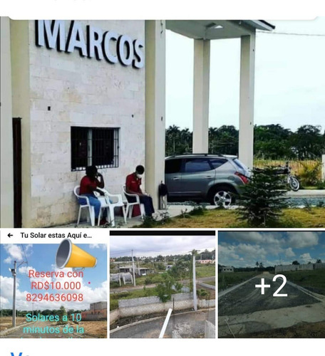Imagen 2 de 9 de Especial De Solares En Villa Mella / Venta 166 M2 En El Residencial Don Marcos