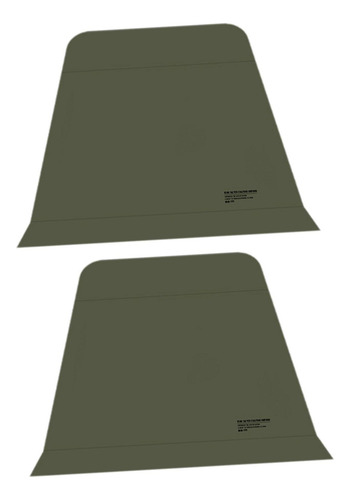 2x Paredes Laterales Del Dosel Paneles De Pared Verde