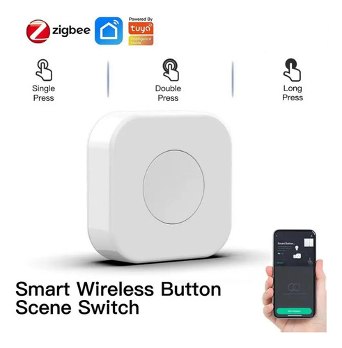 A Automação De Botões De Dispositivos Zigbee Funciona Com O