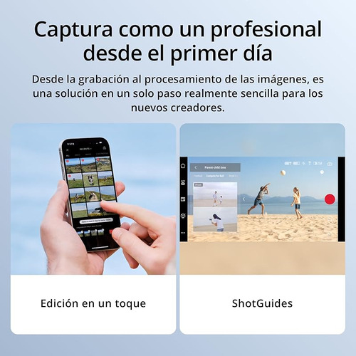 Dji Estabilizador Osmo Mobile 7p Para iPhone, Android, Segui