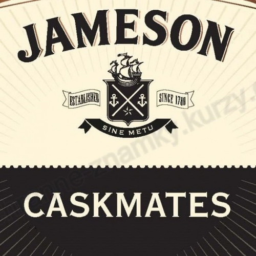Whiskey Jameson Stout Finished In Craft Beer Barrels 750ml