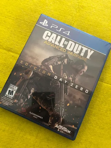 Call Of Duty Advanced Warfare Edicion Day Zero Ps4 Sellado