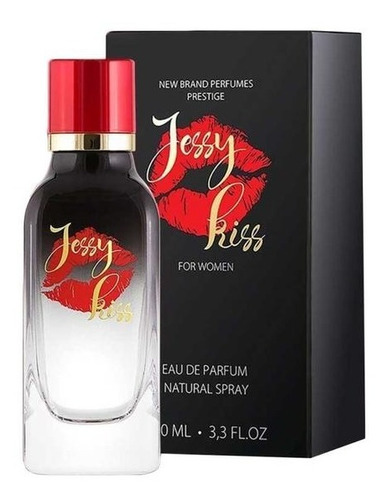 Perfume New Brand Prestige Jessy Kiss For Women 100ml