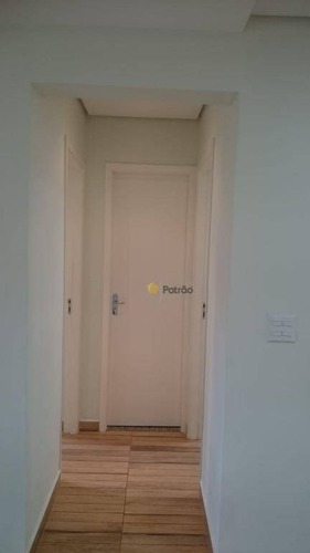 Imagem 25 de 30 de Apartamento Com 2 Dormitórios À Venda, 64 M² Por R$ 500.000,00 - Nova Petrópolis - São Bernardo Do Campo/sp - Ap1960