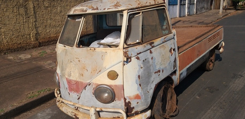 Vw Kombi Corujinha Pick-up Corujinha S/ Motor E Docks
