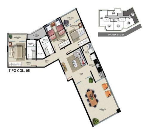 Imagem 21 de 30 de O Lançamento Edifício Art Life Está Localizado De Frente Para O Mar, Na Praia Da Cerca, Guarapari-es - Realize Negócios Imobiliários. - Ap01262 - 70637485