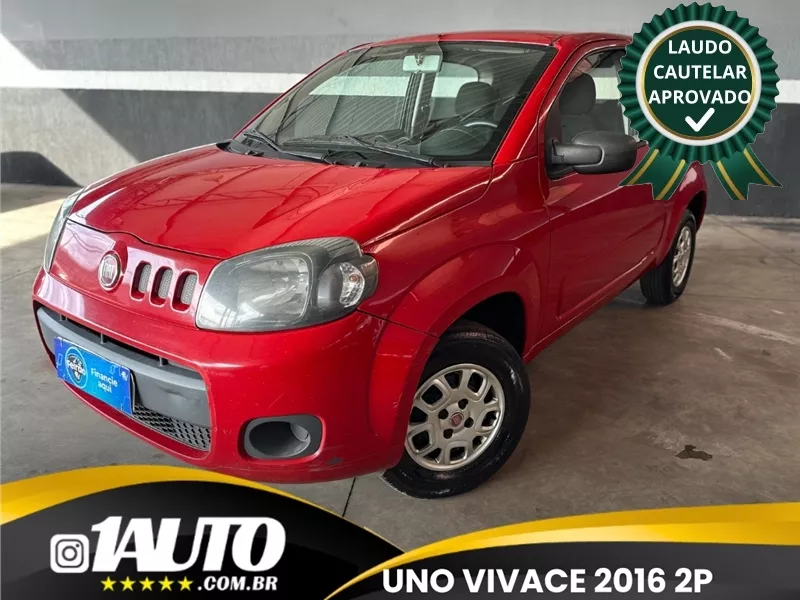 Fiat Uno 1.0 EVO VIVACE 8V FLEX 2P MANUAL