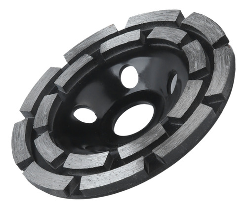 Juego Bajo De Amoladora De Discos Abrasivos, Color Negro Par