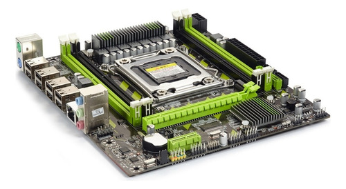 Placa Base X79 Con Combinación De Memoria Ram Xeon E5 V2 Cpu