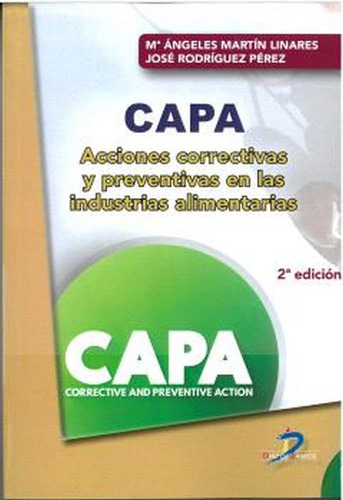 Capa, De Martin Linares, Mª Angeles. Editorial Ediciones Diaz De Santos, S.a., Tapa Blanda En Español