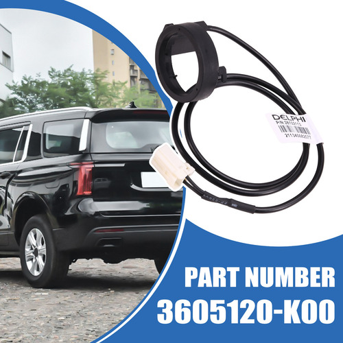 Montagem De Bobina Anti-roubo De Carro Para Great Wall H3/h5