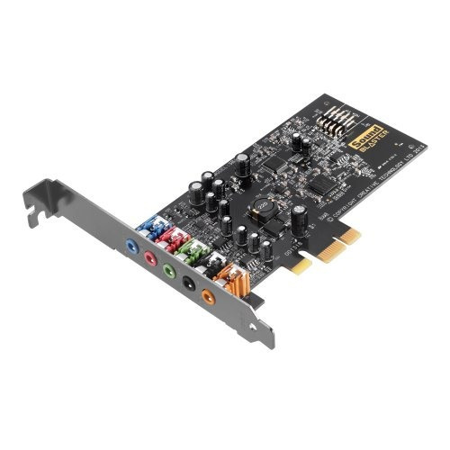 Creative Sound Blaster Audigy Fx Pcie 5.1 Sound Card With