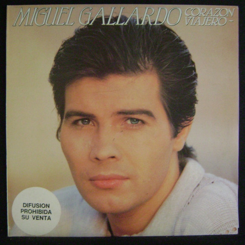 Miguel Gallardo-corazon Viajero-promo-lp Vinilo-10 Puntos