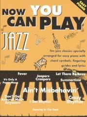 Now You Can Play Jazz (easy Piano) -  (paperback)