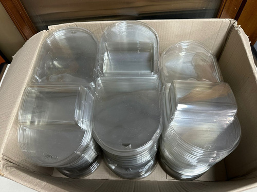 Blister Packaging Transparente Exhibidor Envase X 25 Unidade