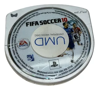 Fifa Soccer 10 Psp Umd Mini Disc