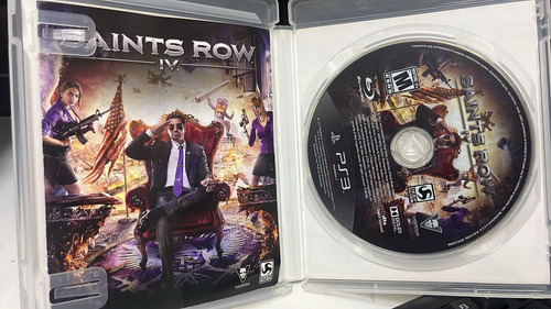 Jogo Ps3 Saints Row Iv (Usado)
