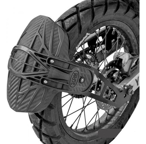 Paralama Anti Respingos Corta Lama Traseiro Lander 250 2024