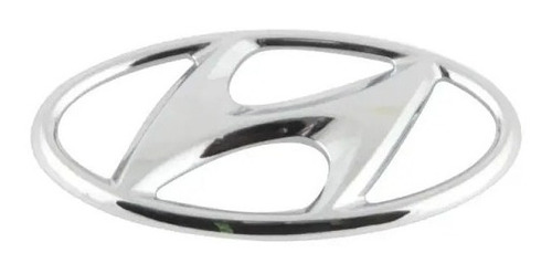 Imagen 1 de 8 de Logo Emblema Trasero Hyundai Original Grand I10 2019