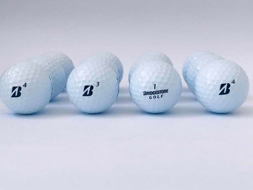 Imagen 2 de 6 de Bridgestone Pelotas De Golf 12 Bolas