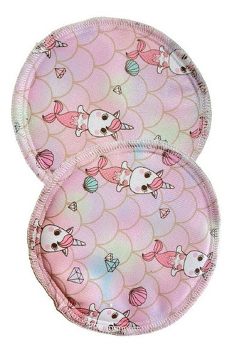 Imagen 3 de 3 de Protectores De Lactancia Lunisima Lavables