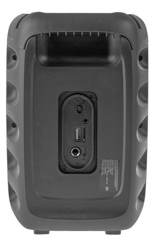 Imagen 4 de 4 de Bocina Bluetooth Kaiser Ksw-7004 4pul. Usb Aux Fm Multicolor