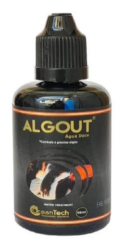 Removedor De Algas Algout 50ml Ocean Tech - Anti Algas