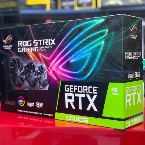 Tarjeta Grafica Asus Rog Strix 2070 Super