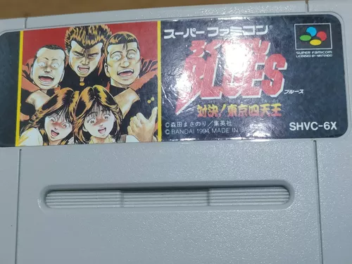 Rokudenashi Blues Nintendo - Jogo Original Nintendo Super Famicom