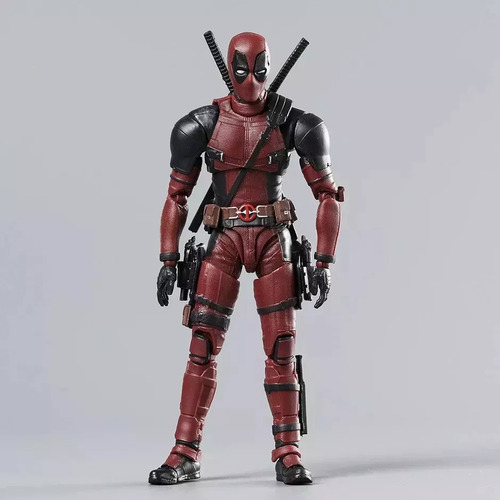 Cc Nova Boneca De Ação No Modelo Pvc Shf Deadpool