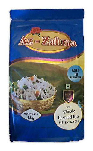 Arroz Basmati X 1 Kilo Grano Delgado Xxl