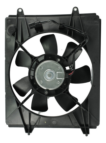 Ventilador Radiador Para Honda Cr-v Lx 2.4 L4 2012 A 2014
