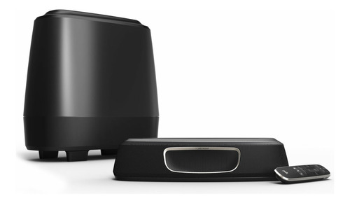 Soundbar Polk Magnifi Mini System Barra Y Subwoofer Color Negro