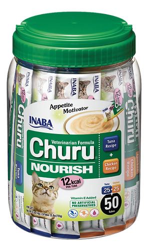 Inaba Cat Snack Churu Vet Nourish 50p - Kg a $3478