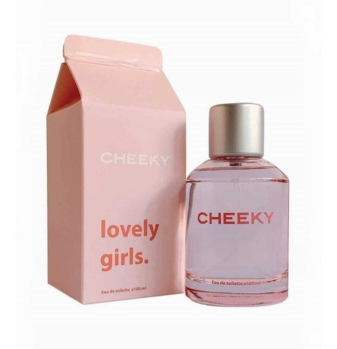 Cheeky Mood Rosa Lovely Girls Perfume Edt 100ml