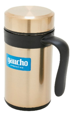 Jarro Vaso Termico Filtro P/ Té Gaucho Argentino Acero Inox