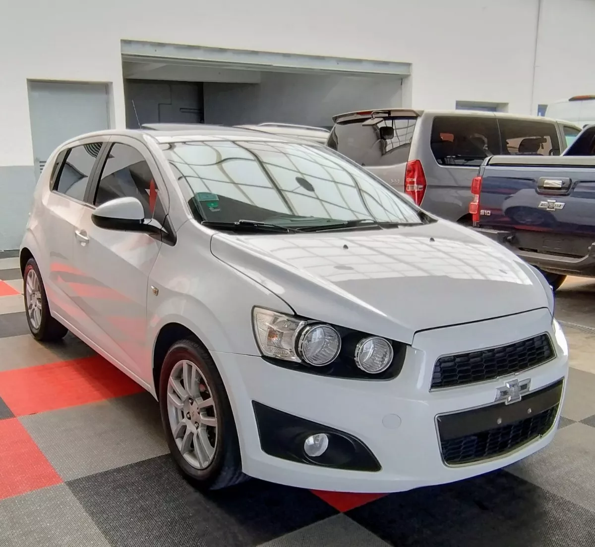 Chevrolet Sonic 1.6 Ltz Mx