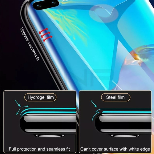 Lámina Hidrogel Protector De Pantalla Huawei P30 Pro
