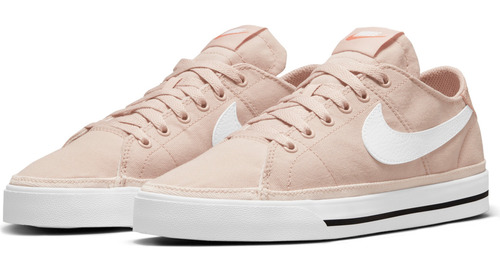 Tenis Para Mujer Nike Court Legacy Canvas