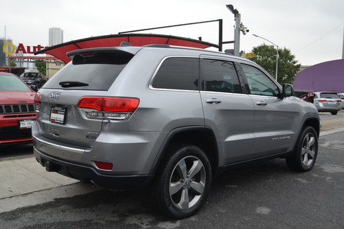 Imagen 6 de 13 de Jeep Grand Cherokee Limited 4x4 Blindada Nivel Iv 2014