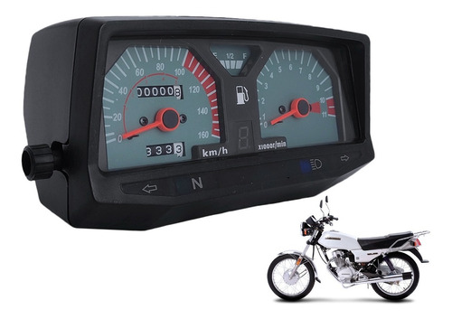 Tablero Análogo Para Moto Honda Cgl - 125 Tool