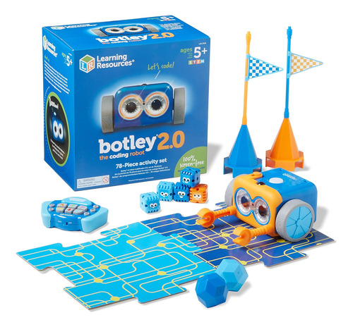 Learning Resources- Botley 2.0 Robot Coding Activity Set