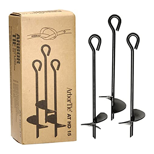 Kit De Anclaje Al Suelo Deeproot At Hd15 Arbortie Para Uso P